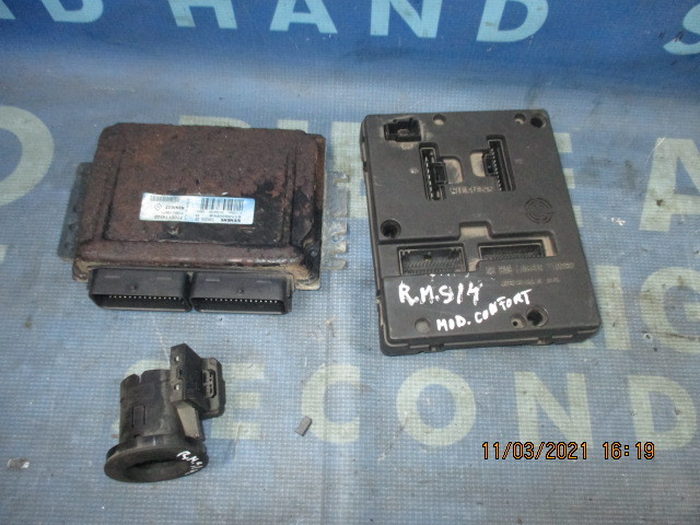 Calculator motor cu cip Renault Megane Scenic 1.6i 16v; 7700114502