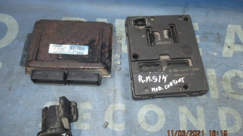 Calculator motor cu cip Renault Megane Scenic 1.6i 16v; 7700114502