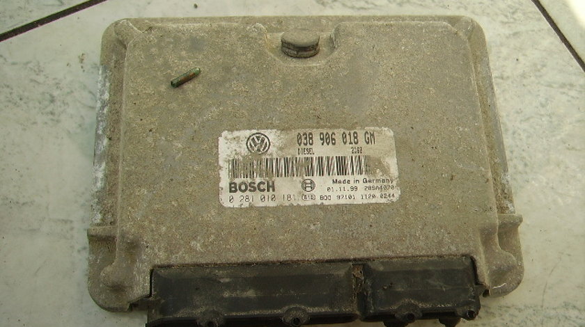 Calculator motor cu cip Skoda Octavia 1.9tdi; Bosch 0 281 010 181