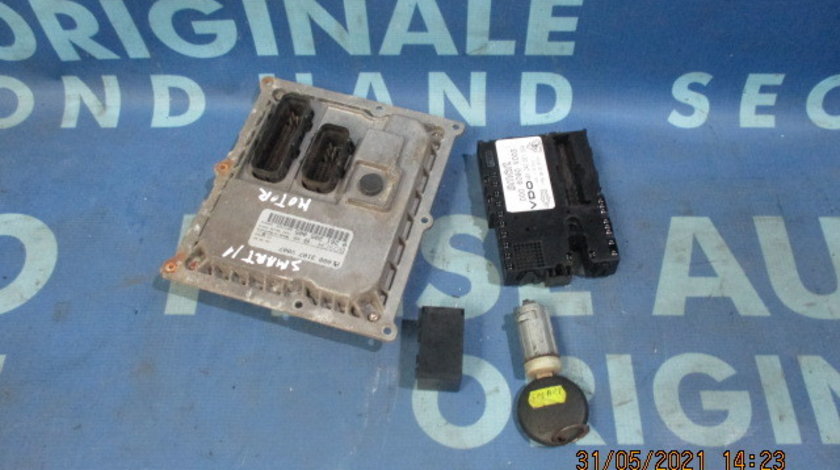 Calculator motor cu cip Smart City-Coupe 0.6i; 0261205005