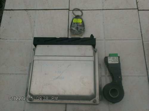 Calculator motor cu cip Volvo S60 2.4d