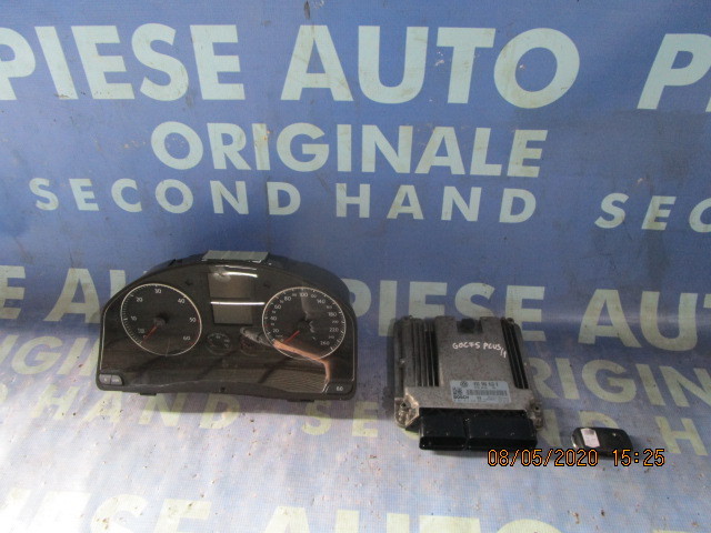 Calculator motor cu cip VW Golf Plus 1.9tdi;  03G906016R