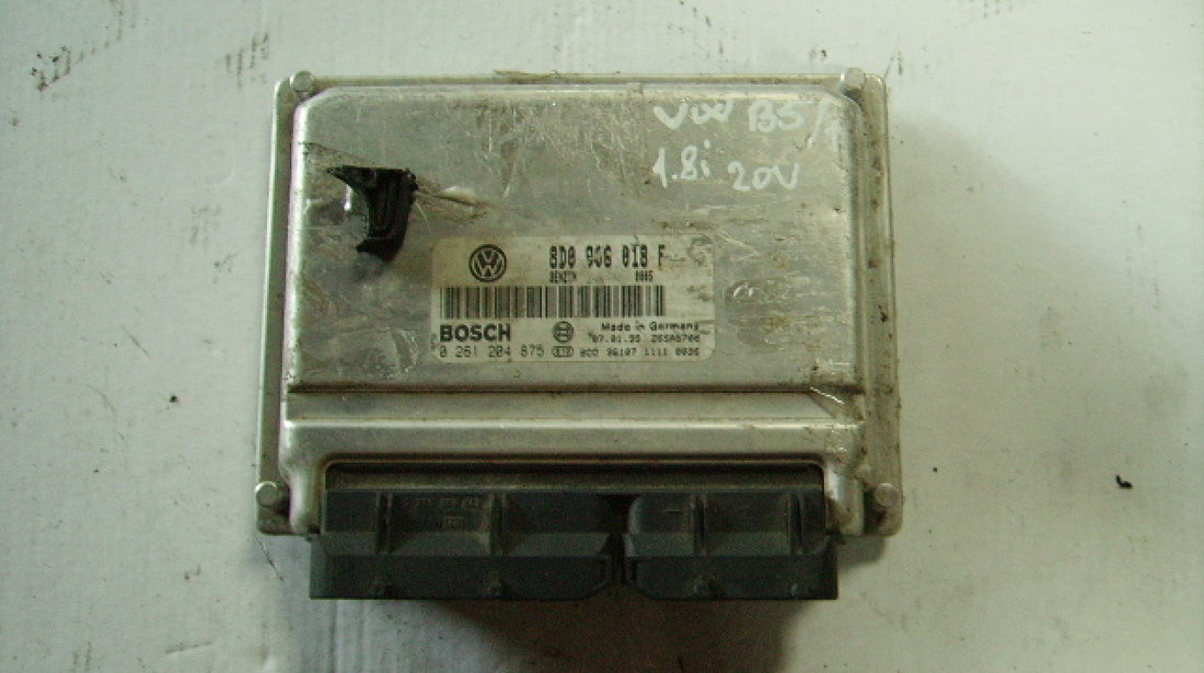 Calculator motor cu cip VW Passat B5 1.9tdi; Bosch 0 261 204 875
