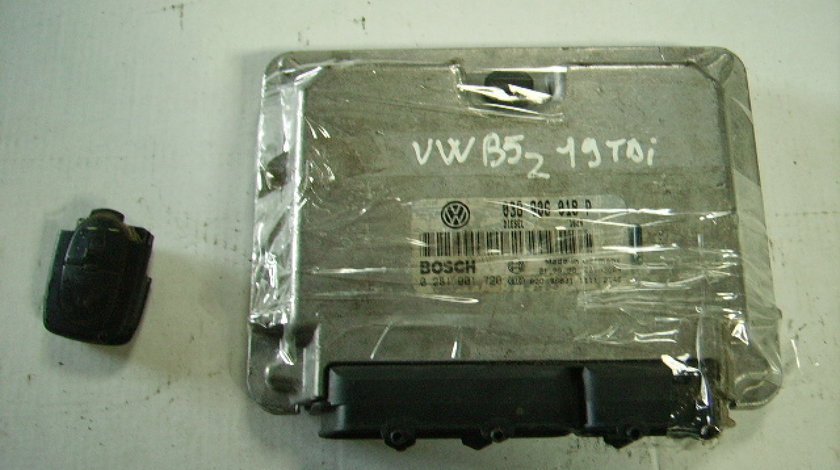 Calculator motor cu cip VW Passat B5 1.9tdi; Bosch 0 281 001 720