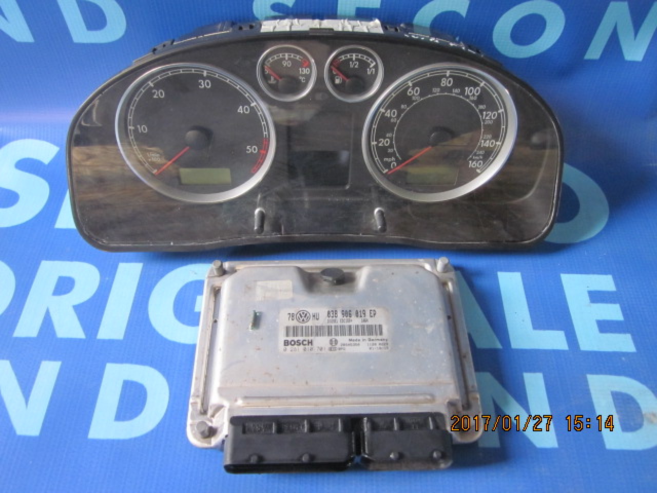 Calculator motor cu cip VW Passat B5 1.9tdi