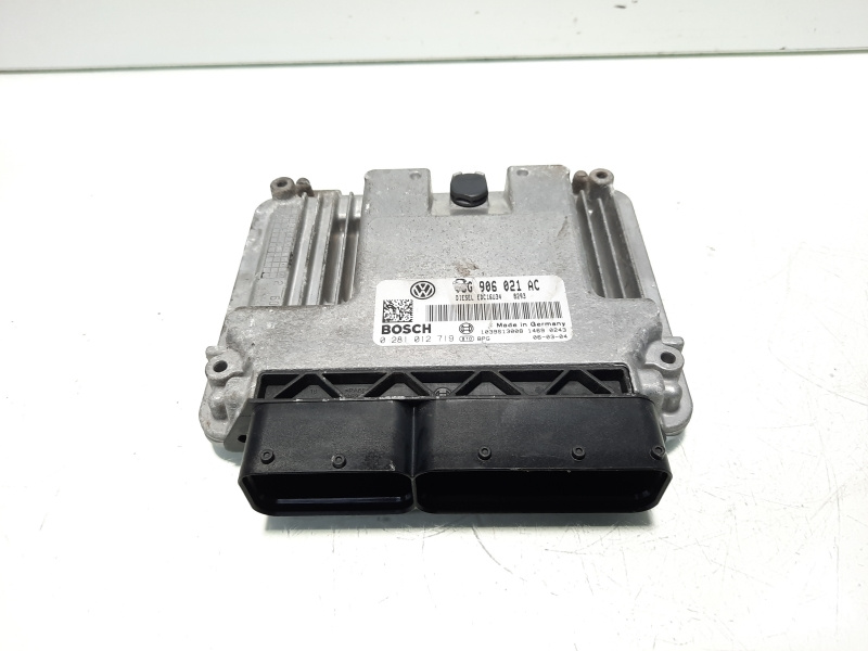 Calculator motor, cu cod 03G906021AC, 0281012719, Vw Passat Variant (3C5), 2.0 TDI, BMP (id:565211)