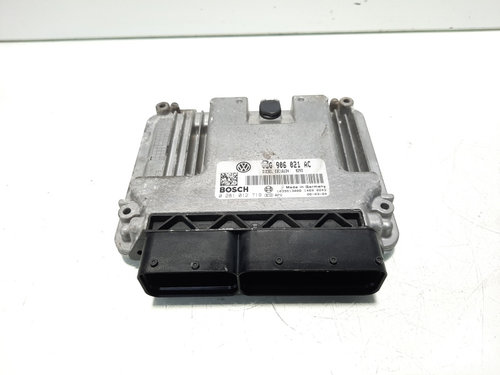 Calculator motor, cu cod 03G906021AC, 0281012719, Vw Passat Variant (3C5), 2.0 TDI, BMP (id:565211)