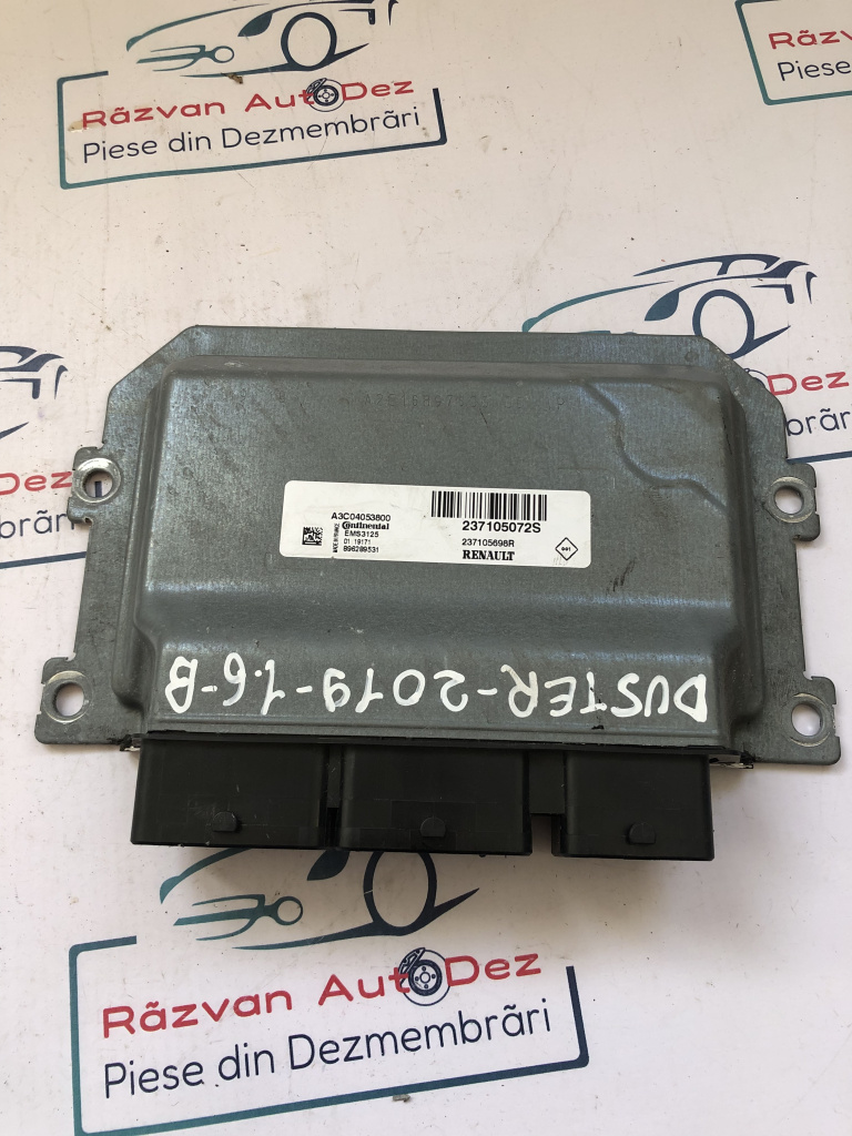 Calculator motor Dacia Duster 1.6 Benzina 2019, 237105698R