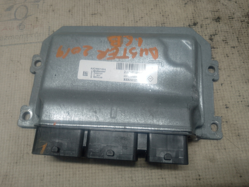 Calculator motor Dacia Duster 1.6 Benzina 2019, 237105698R / 237101811S