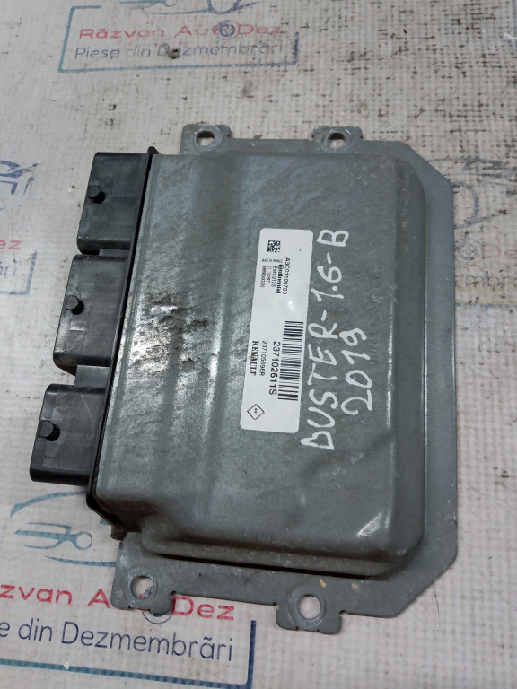 Calculator motor Dacia Duster 1.6 Benzina 2019, 237102611S