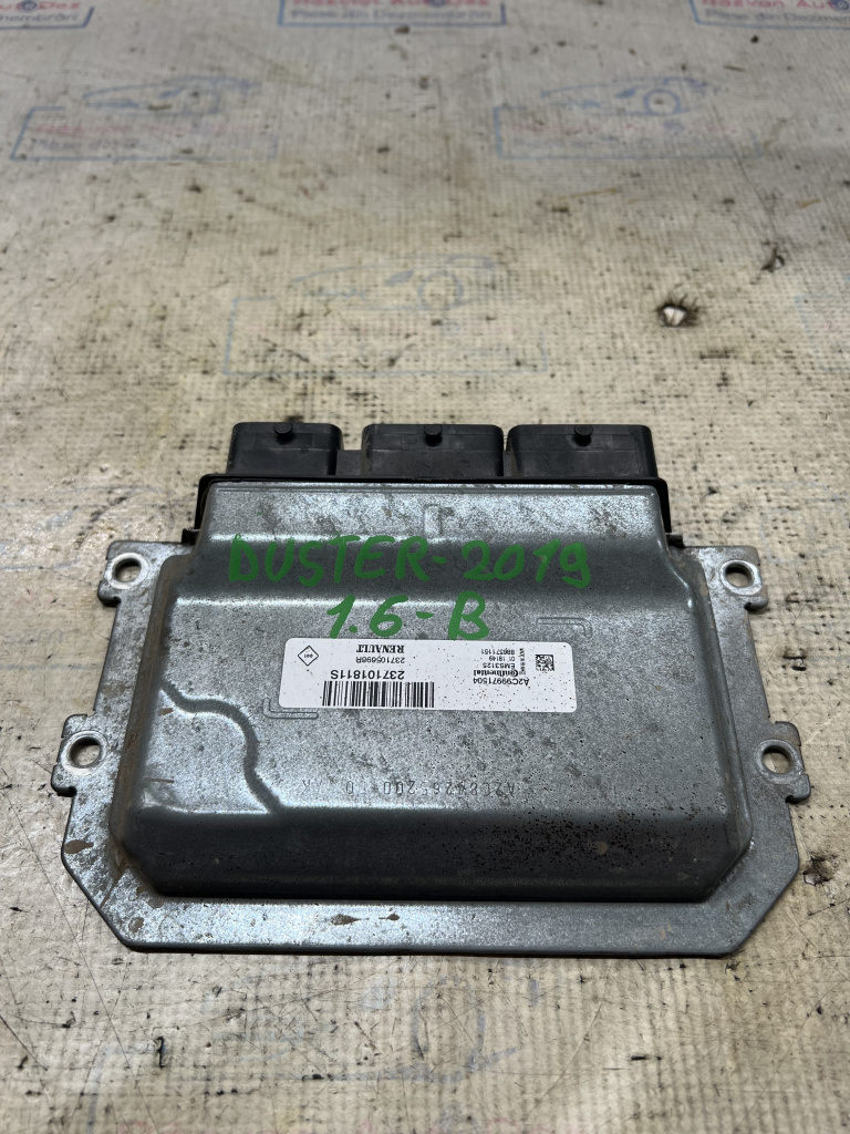 Calculator motor Dacia Duster 1.6 Benzina 2019, 237101811S / 237105698R