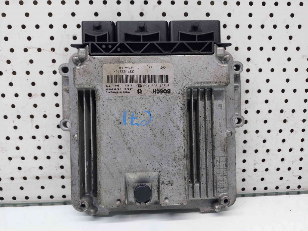 Calculator motor, Dacia Duster, 237102213R