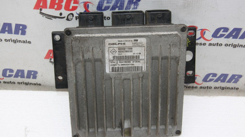 Calculator motor Dacia Logan 1 1.5 DCI cod: 8200911568 2004-2012