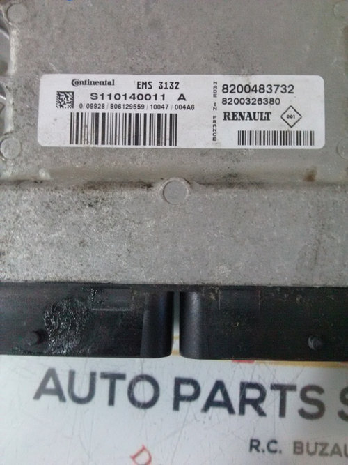 Calculator motor DACIA LOGAN 1.4 B an fabr. 2010