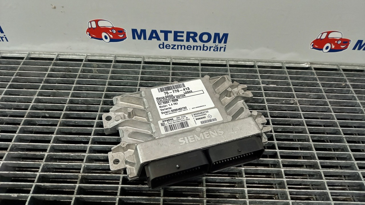 CALCULATOR MOTOR DACIA LOGAN 1.4 INJ - (2004 2008)