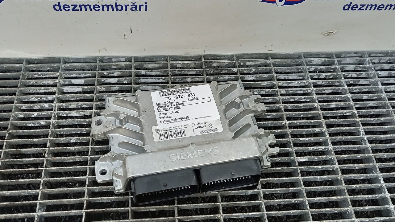 CALCULATOR MOTOR DACIA LOGAN 1.4 INJ - (