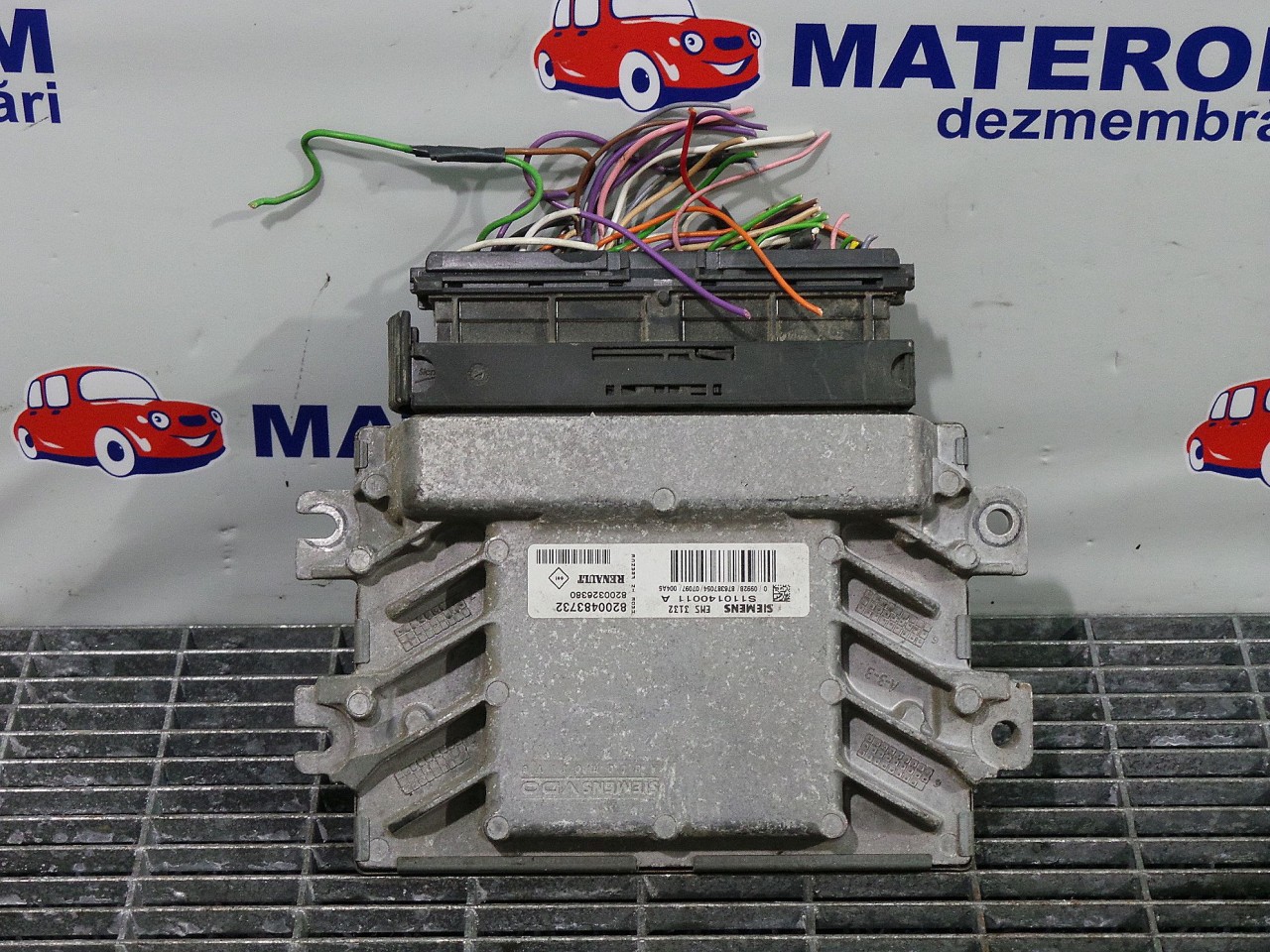 CALCULATOR MOTOR DACIA LOGAN 1.4 INJ - (2004 2008)