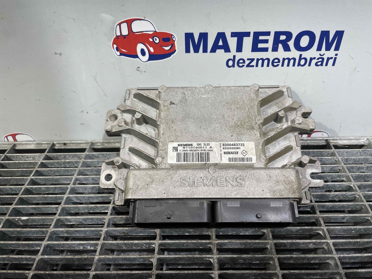 CALCULATOR MOTOR DACIA LOGAN 1.4 INJ - (2004 2008)