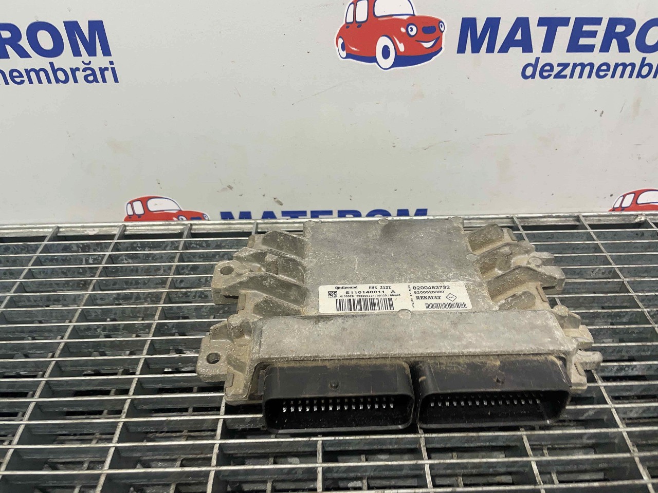 CALCULATOR MOTOR DACIA LOGAN 1.4 INJ - (2008 2012)