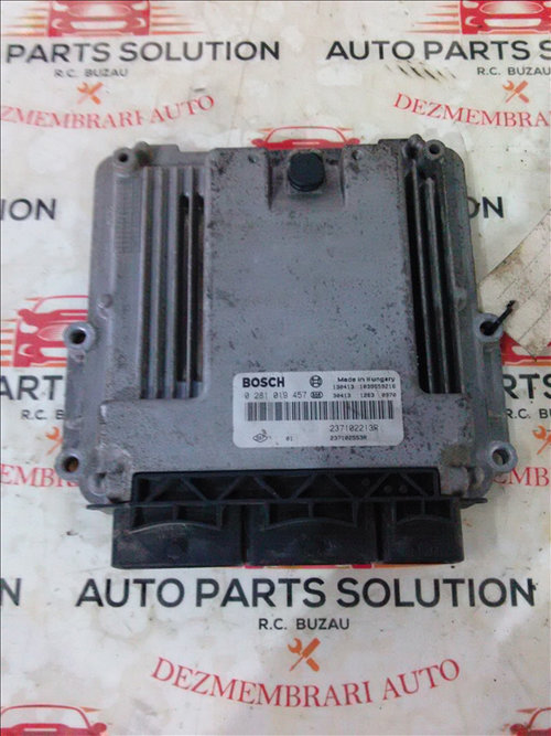 Calculator motor DACIA LOGAN 1.5 dci an fabr. 2014