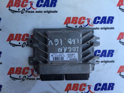 Calculator motor Dacia Logan 1.6 16V Cod: S110140022A