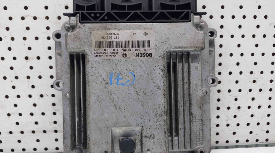 Calculator motor, Dacia Logan 2, 237102213R