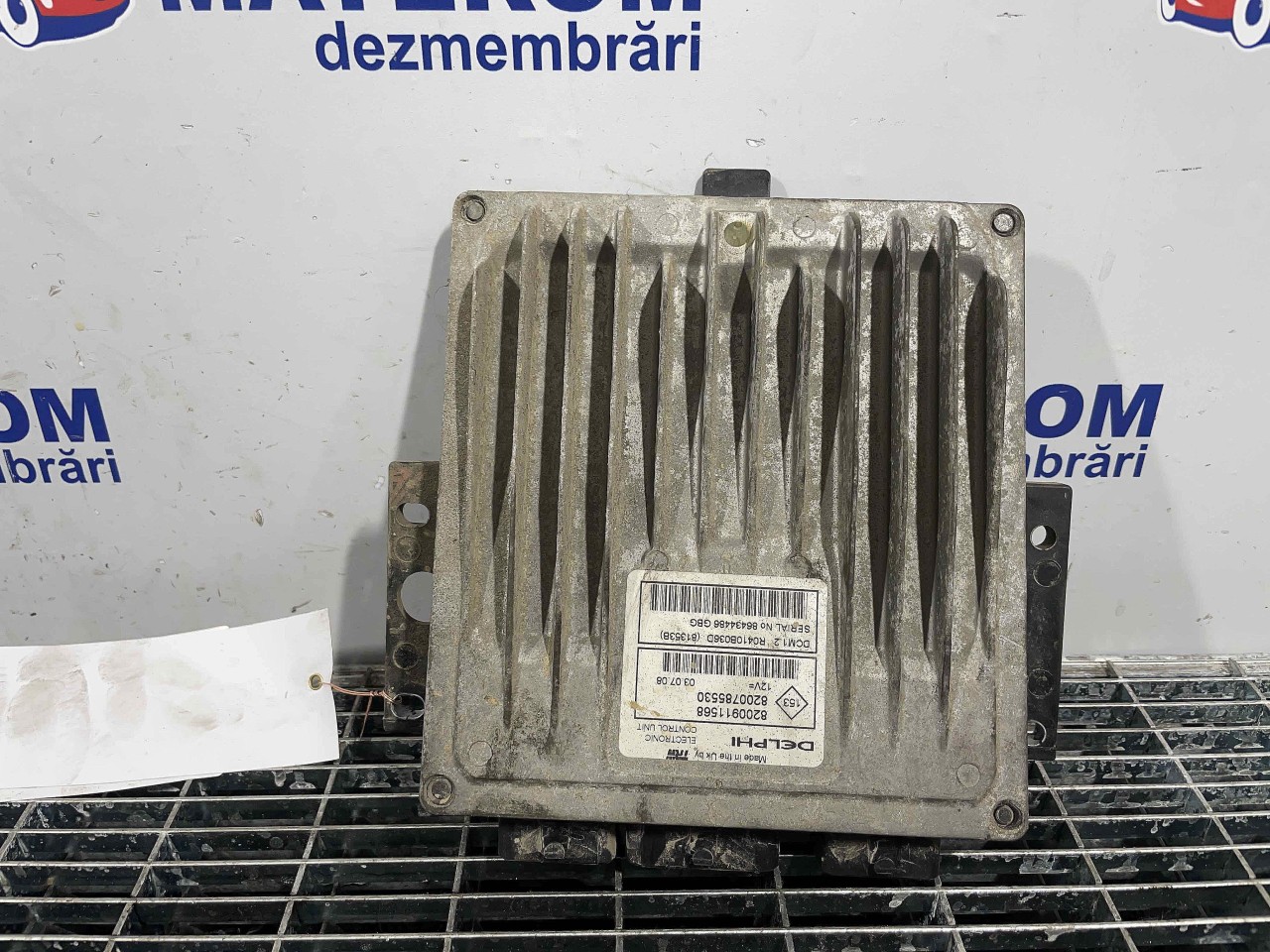 CALCULATOR MOTOR DACIA LOGAN MCV 1.5 DCI - (2008 2012)