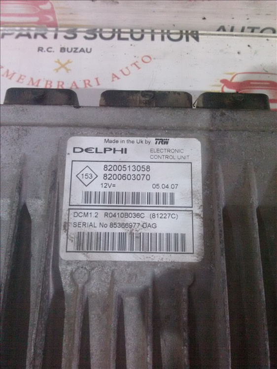 Calculator motor DACIA LOGAN MCV 1.5 DCI an fabr. 2008