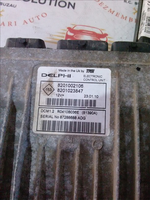 Calculator motor DACIA LOGAN MCV 1.5 DCI an fabr. 2007