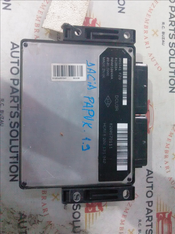 Calculator motor DACIA PAPUC 1.9 D