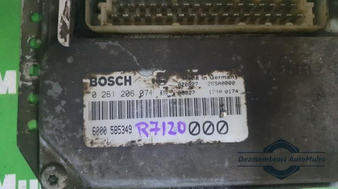 Calculator motor Dacia Papuc(1995 - 2005) 0261206071