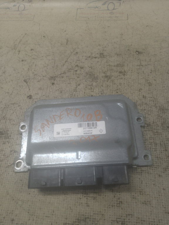 Calculator motor Dacia Sandero 1.0 Benzina 2017, 237109612R