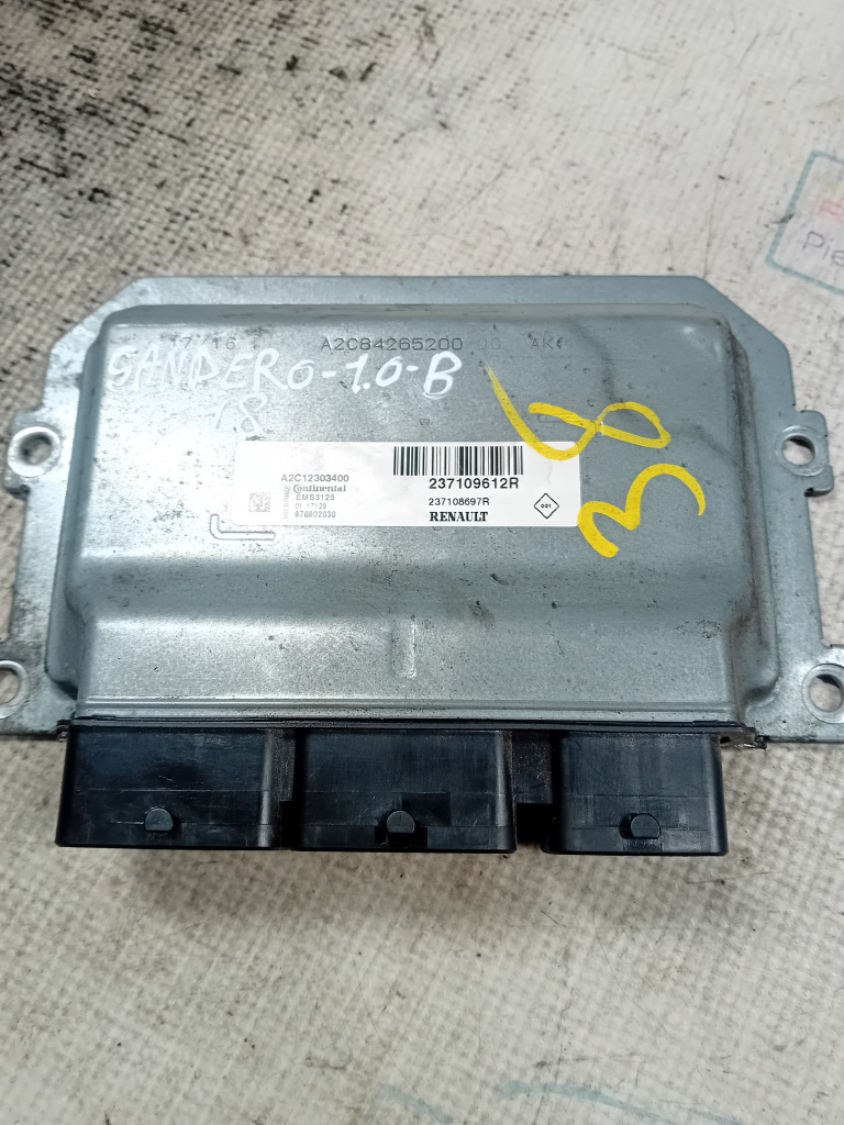 Calculator motor Dacia Sandero 1.0 Benzina 2018, 237109612R