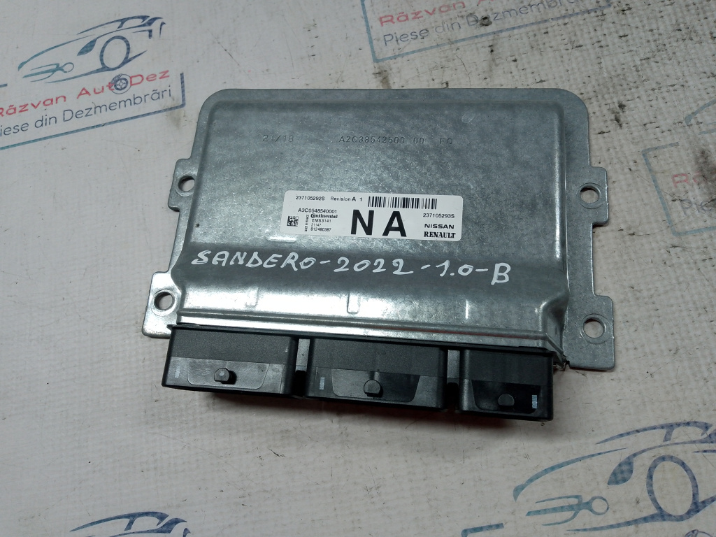 Calculator motor Dacia Sandero 1.0 Benzina 2022, 237105292S