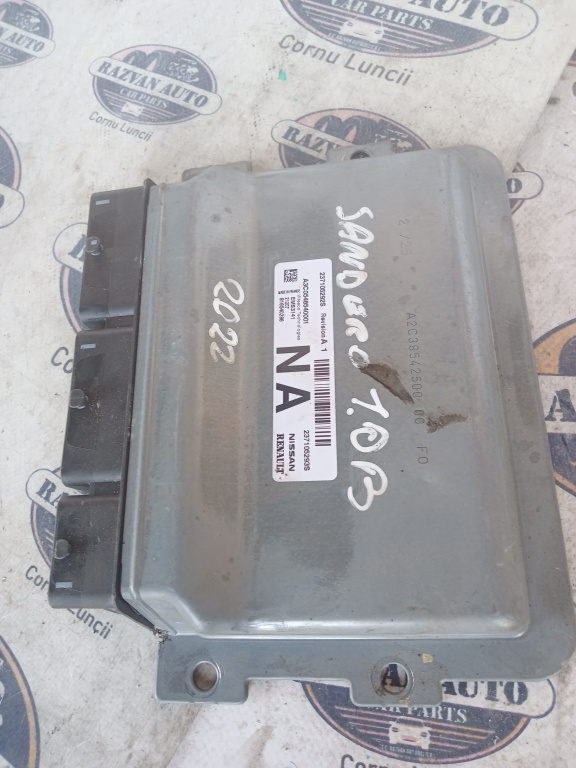 Calculator motor Dacia Sandero 1.0 Benzina, 237105293S