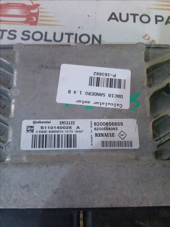 Calculator motor DACIA SANDERO 1.4 B