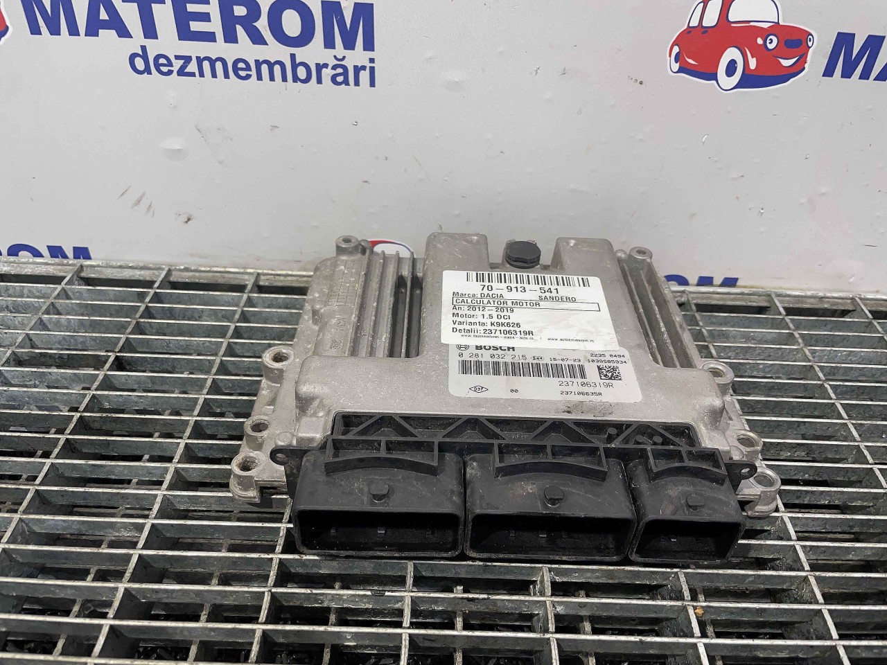 CALCULATOR MOTOR DACIA SANDERO 1.5 DCI - (2012 2019)