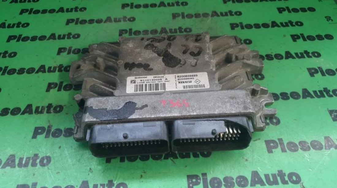 Calculator motor Dacia Sandero (2008->) 8200856659