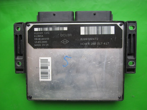 Calculator Motor DACIA SOLENZA R04010045B / DCU3R / 8200380472 / 8200317417R04010045B / DCU3R / 8200...