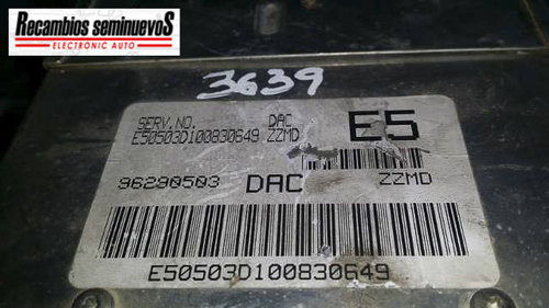 Calculator Motor DAEWOO ARANOS 96290503 DAC / 96290503DAC / ZZMD96290503 DAC / 96290503DAC / ZZMD