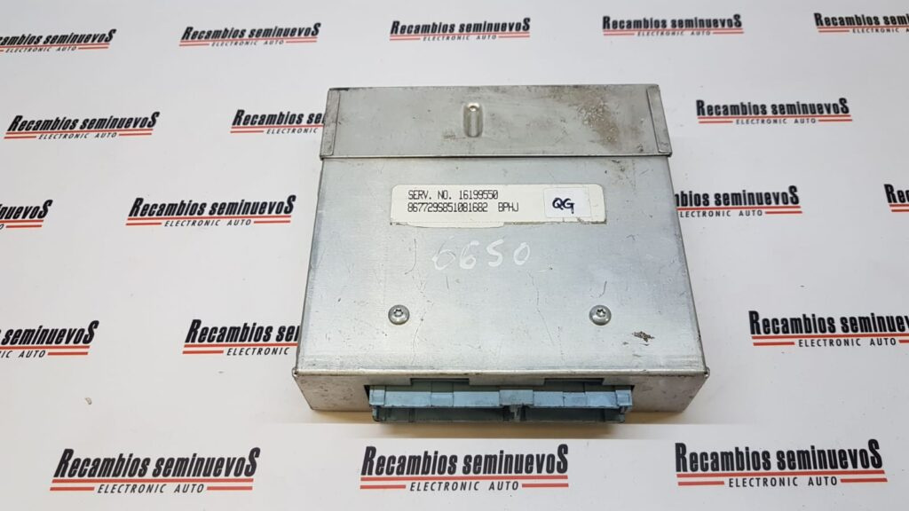 Calculator Motor DAEWOO ESPERO 16199550 QG / 16199550QG16199550 QG / 16199550QG
