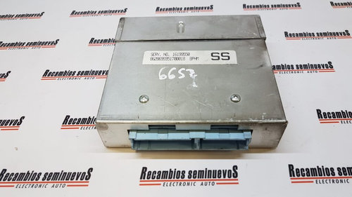 Calculator Motor DAEWOO ESPERO 16199550 SS / 16199550SS16199550 SS / 16199550SS