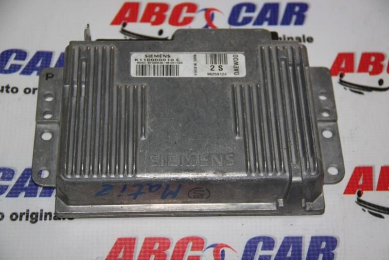 Calculator motor Daewoo Matiz 1998-2005 KLYA 96259124