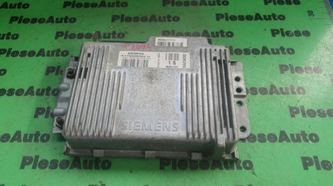 Calculator motor Daewoo Matiz (1998->) [KLYA] k115000002h