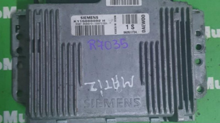 Calculator motor Daewoo Matiz (1998->) [KLYA] k115000002h