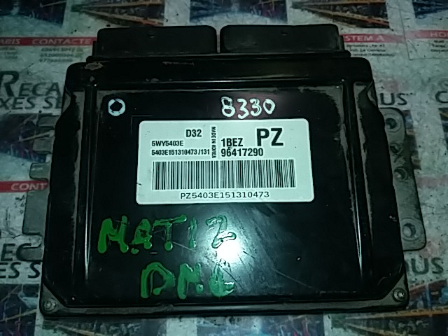 Calculator Motor DAEWOO MATIZ 5WY5403E / 964172905WY5403E / 96417290