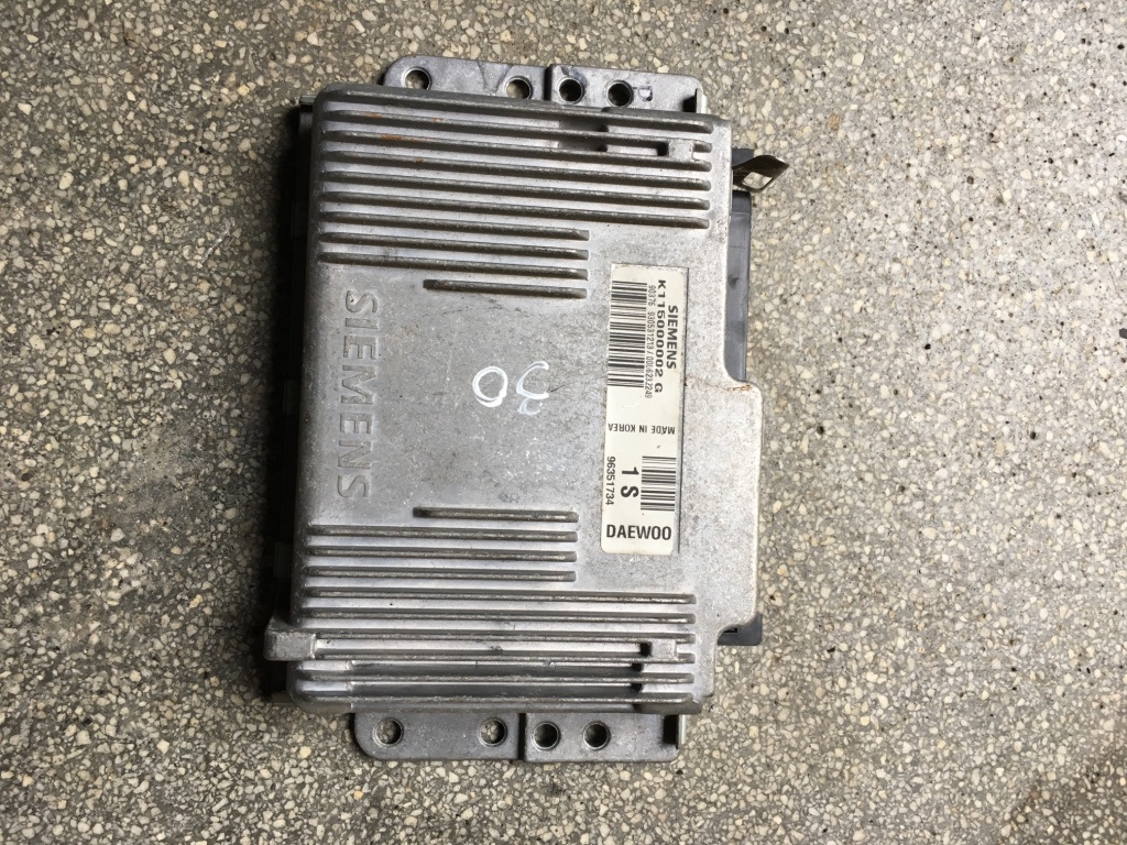 Calculator motor Daewoo Matiz M150 [facelift] [2000 - 2016] Hatchback (KLYA) MF484 0.8 i