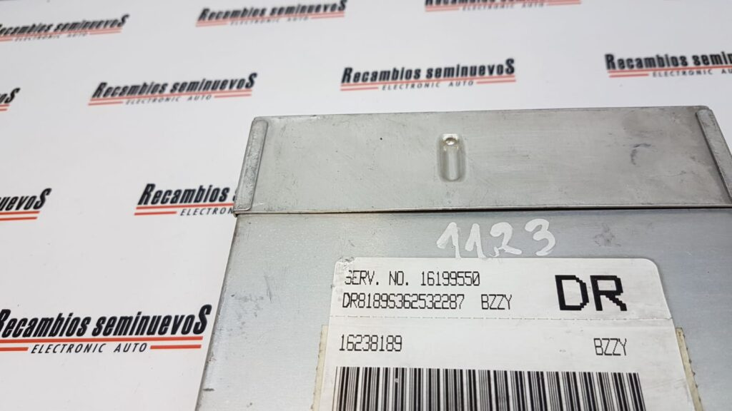 Calculator Motor DAEWOO NEXIA 16199550 DR / 16199550DR / BZZY16199550 DR / 16199550DR / BZZY