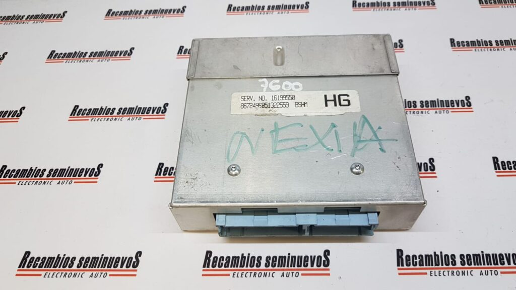 Calculator Motor DAEWOO NEXIA 16199550 HG / 16199550HG16199550 HG / 16199550HG