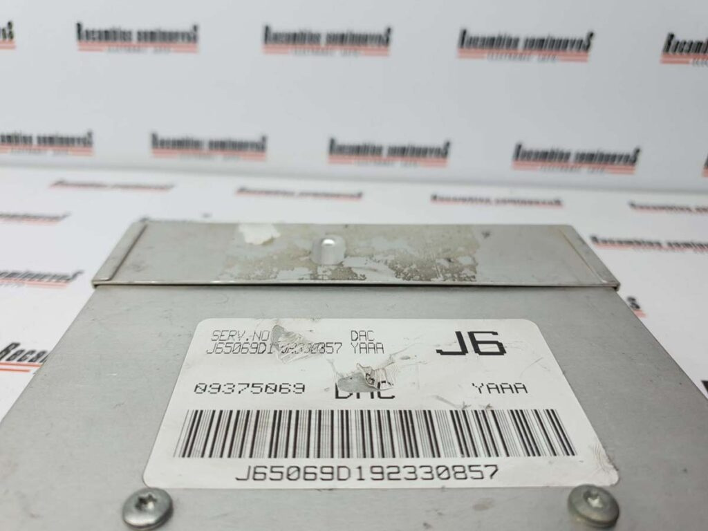Calculator Motor DAEWOO NUBIRA 09375069 DAC / 09375069DAC / YAAA09375069 DAC / 09375069DAC / YAAA